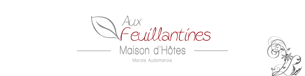 Logo Aux feuillantines maison d'htes marais Audomarois